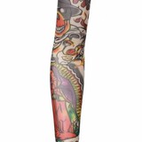 Tattoo Sleeves Cycling Outdoor Motor Bike Riding Sunscreen Arm Stockings Halloween Party