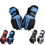 Motorcycle Gloves Anti-slip Skiing Cycling Outdoor KINEED Riding Breathable Sports