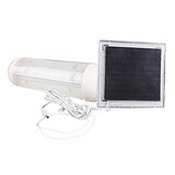Solar Powered Light Panel Yard Outdoor Indoor Shed Lamp