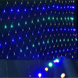 Net Color Led Christmas Light Waterproof Lamp 100 Lights
