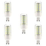 Natural White Led Corn Lights G9 E26/e27 10w Smd Ac 220-240 V 5 Pcs