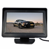 TFT LCD Car Rear View 4.3 Inch System Kit Monitor Reversing Camera Night Vision