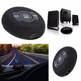 Audio 3.5mm Bluetooth 4.0 Hands Free Car Kit Speaker Music Receiver Adapter