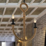 Chandelier Water Rope American Rural Ways Restoring Ancient