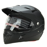 Motorcycle Full Face Visor Dustproof Casque With Double Helmet