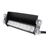 Police Strobe Flash Warning Car Light Modes 8 LED