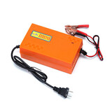 12V 6A Pulse Automotive Intelligent Car Battery Charger Smart Battery Charger Repair