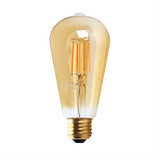 Cob Ac120v Vintage Led Filament Bulbs Gmy Edison 2200k E26 Warm White