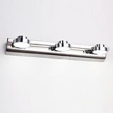 Modern Bulb Included Mini Style Contemporary Led Integrated Metal Led Bathroom Lighting