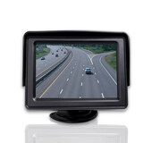 4.3 Inch LCD Digital Car Key Functional Display Thin