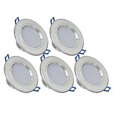 Downlight 3w 240lm Cool White Ac 85-265v Led Warm White