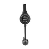 Dual USB Charger Car Kit FM Transmitter Hand Free A8 Car MP3
