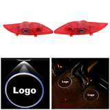 Car Door Welcome Logo Ghost LED Shadow Light Laser Projector Lamp