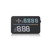 3.5 Inch OBD2 OBD1 HUD Head Up Display GPS Module A3 Built-in Multi-color Car