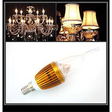 Light Bulbs 300-350lm 3w E14 Led Candle Light 220v