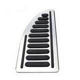 Rest Pedal Pedal Foot FIESTA MONDEO Stainless Cover For Ford 1pcs Focus