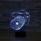 Led Night Light 3d Christmas Light Decoration Atmosphere Lamp 100 Novelty Lighting