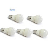 E27 Led 5pcs Light 500-600lm 2835smd Bulb Ball