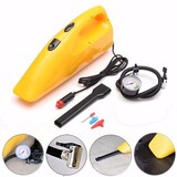 Inflator Pump Air Compressor Portable Car Vacuum Cleaner 90W Wet And Dry Tire 12V