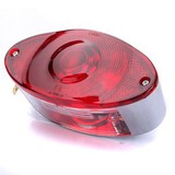 Harley Chopper Eye Chrome 12V Taillight