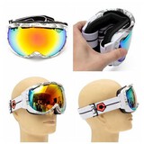 Anti-Fog Unisex Snowboard Ski Goggles Sunglasses Dual Lens Winter Racing Outdoor