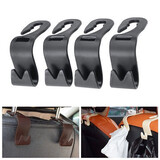 Organizer Hanger Universal 4pcs Bag Holder Storage Car Seat Back Hook Headrest