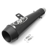 Gp Exhaust Muffler Pipe Dirt Bike Scooter BLACK MOTORCYCLE Slip on