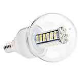 Led Globe Bulbs Ac 220-240 V 6w Smd E14 Ac 110-130 Natural White