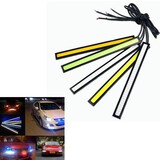 Daytime Running Light 8W Waterproof Universal Car LED 1piece 600Lm COB 12V