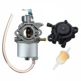 Carburetor with Fuel Gas FE290 Filter Pump Golf Cart Club