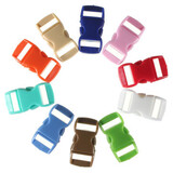 Buckles Contoured Hook Colorful Side Release 10pcs Paracord