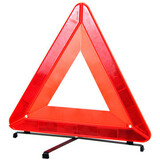 Tripod Car Mirror Warning Reflector Red Auto Emergency Triangle