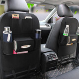 Seat Storage Bag Multi Back Organiser Car Styling Felt Stowing Pocket