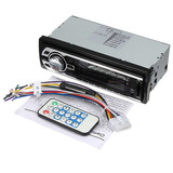 FM USB SD Aux Input Receiver Audio Stereo In-Dash MP3 Player Car Auto