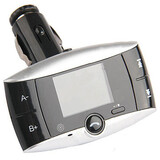 Car MP3 Player FM Transmitter Remote Control Wireless Adapter