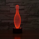 Night Light 100 Color-changing 3d Bowl Shape Led Night Light Mood