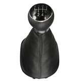 5 Speed Gear Shift Knob Touran Gaiter Boot Leather Caddy Gearstick MK2 VW