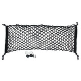 Storage Rear Cargo Net Flexible Nylon car TRUNK Organizer