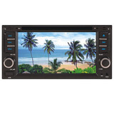 F6091B 6.95 inch Big USB Toyota TV Player Digital Touch TFT Screen Car DVD