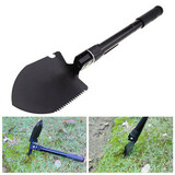 Steel Shovel Multi-function Folding Cross Country Tool For Car Spade Camping Hiking