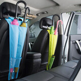 Hanging PVC Umbrella Car Seat Back Storage Bag Oxford Cloth