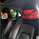 Pillow Headrest Car Front Seat Headrest Chinese WenTongZi