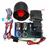 Anti-theft Car Alarm System One-Way LED Universal Remote Control Smart