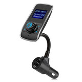 Supports Car Charger M.Way A2DP 5V 3.1A Car Bluetooth MP3
