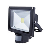 Led Flood Light Ac85-265v Garden Light Pir 20w Motion Sensor