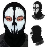 Call Cosplay Duty Ghost Face Mask Ski Skull Motorcycle Black