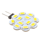 Smd G4 3w Warm White 100 Led Bi-pin Light