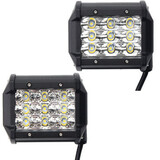 LED 54W Work Light Car Offroad Truck 4 Inch Flood Beam DC 10-30V