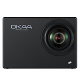 OKAA Inch Touch Screen DVR V2 Million 4K Sports Action Camera Pixels