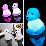 Dog Coway Creative Romantic Gift Led Nightlight Colorful